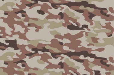 Kamuflaj askeri arka plan. Soyut askeri veya av kamuflaj arka plan. Ormanlık sorunsuz camo doku vektör. Yapraklar ve dallar şekiller. Ordu camo giyim arka plan. 