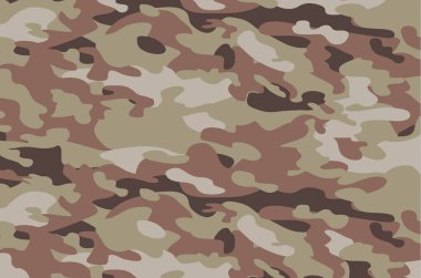 Kamuflaj askeri arka plan. Soyut askeri veya av kamuflaj arka plan. Ormanlık sorunsuz camo doku vektör. Yapraklar ve dallar şekiller. Ordu camo giyim arka plan. 