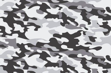 Kamuflaj askeri arka plan. Soyut askeri veya av kamuflaj arka plan. Ormanlık sorunsuz camo doku vektör. Yapraklar ve dallar şekiller. Ordu camo giyim arka plan. 