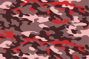 Kamuflaj askeri arka plan. Soyut askeri veya av kamuflaj arka plan. Ormanlık sorunsuz camo doku vektör. Yapraklar ve dallar şekiller. Ordu camo giyim arka plan. 