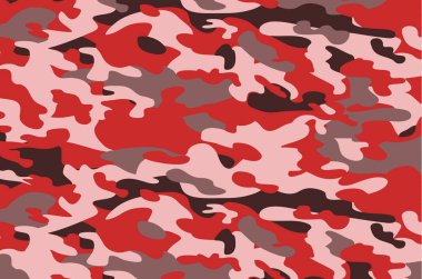 Kamuflaj askeri arka plan. Soyut askeri veya av kamuflaj arka plan. Ormanlık sorunsuz camo doku vektör. Yapraklar ve dallar şekiller. Ordu camo giyim arka plan. 