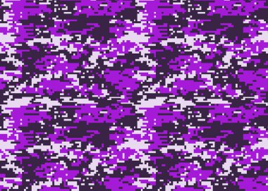 Dijital kamuflaj deseni. Woodland camo doku. Kamuflaj desen arka plan. Kamuflaj baskı maskeleme klasik giyim tarzı. renkler orman dokusu. Tasarım öğesi. Vektör çizim.