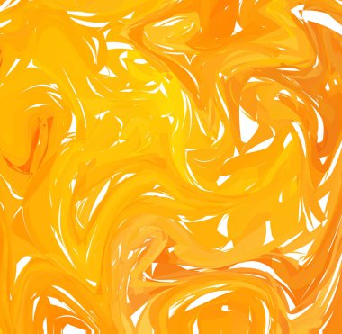 Sıvı renkli şekiller arka plan. Turuncu Trendy degradeler. Sıvı şekiller kompozisyon. Modern sıvı girdap mermer el ilanı için arka plan tasarlamak. vektör Eps10.