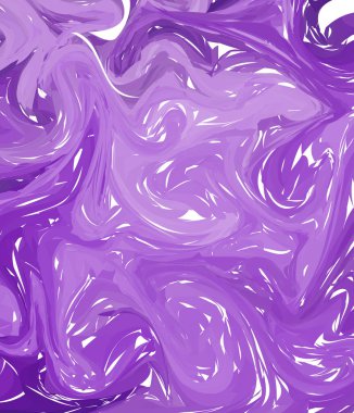 Vektör mor el sanat su mermer doku üzerinde çekilmiş. Sıvı boya desen. Renkli arka plan ebru suminagashi tekniği.