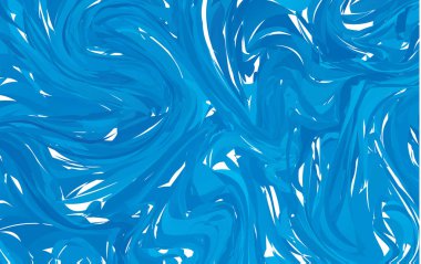 Arka plan veya kaplama doku mavi ve gri tonlarında ışık mermer. Eps10 vektör