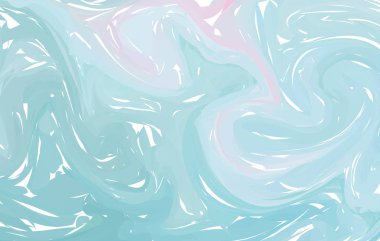 Mavi mermer arka plan vektör. Mermer model. Düğün, davet, parti, Doğum günü, web, afiş, kart tasarımı için trendy şablonu.