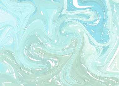 Mavi mermer arka plan vektör. Mermer model. Düğün, davet, parti, Doğum günü, web, afiş, kart tasarımı için trendy şablonu.