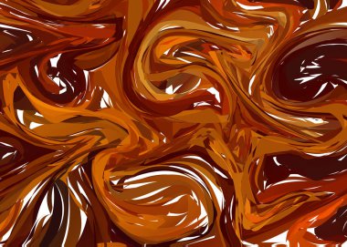 Arka plan, mermer doku taklit vektör. Marbleized tasarlamak vektör. Düğün davet şablonu, model, kartı. sıvı mürekkep arka plan ile. Kahverengi mermer doku etkisi.