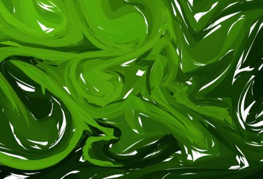 Arka plan, mermer doku taklit vektör. Marbleized tasarlamak vektör. Düğün davet şablonu, model, kartı. sıvı mürekkep arka plan ile. Koyu Yeşil mermer doku etkisi.