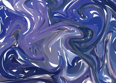 Mavi mermer doku arka plan. vektör çizim