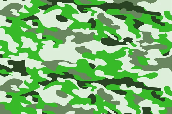 Camuflagem Fundo Militar Abstrato Militar Fundo Camuflagem Caça Woodland Vetor — Vetor de Stock