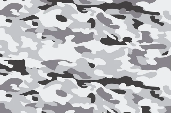 Camuflaje Militar Fondo Abstracto Militar Camuflaje Caza Woodland Vector Textura — Archivo Imágenes Vectoriales