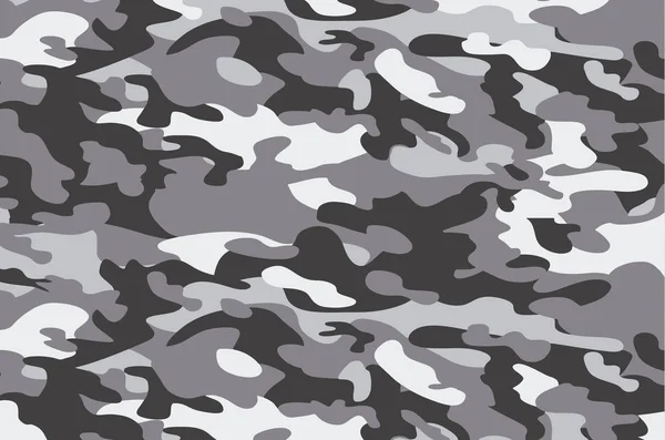 Camuflaje Militar Fondo Abstracto Militar Camuflaje Caza Woodland Vector Textura — Vector de stock