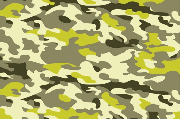Camuflagem Fundo Militar Abstrato Militar Fundo Camuflagem Caça Woodland Vetor — Vetor de Stock
