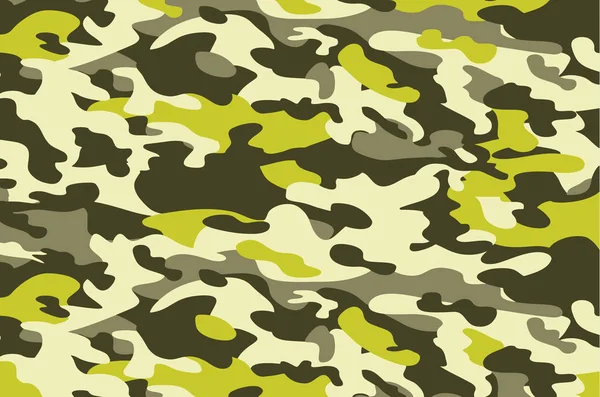 Kamouflage Militära Bakgrund Abstrakta Militär Eller Jakt Kamouflage Bakgrund Woodland — Stock vektor