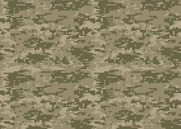 Modèle Camouflage Numérique Texture Camouflage Des Bois Fond Motif Camouflage — Image vectorielle