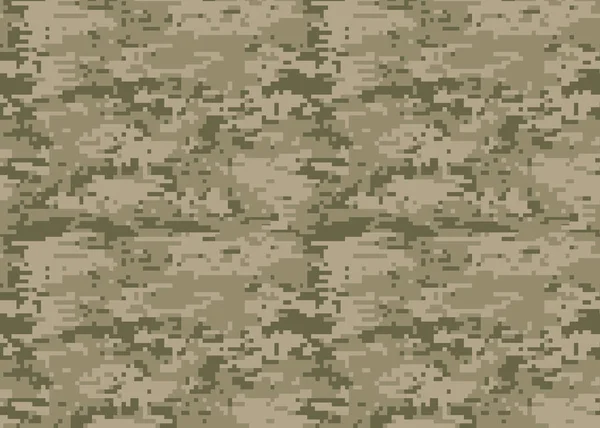 Patrón Camuflaje Digital Textura Camuflada Del Bosque Fondo Patrón Camuflaje — Vector de stock