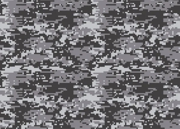 Padrão Camuflagem Digital Textura Camo Woodland Fundo Padrão Camuflagem Estilo —  Vetores de Stock