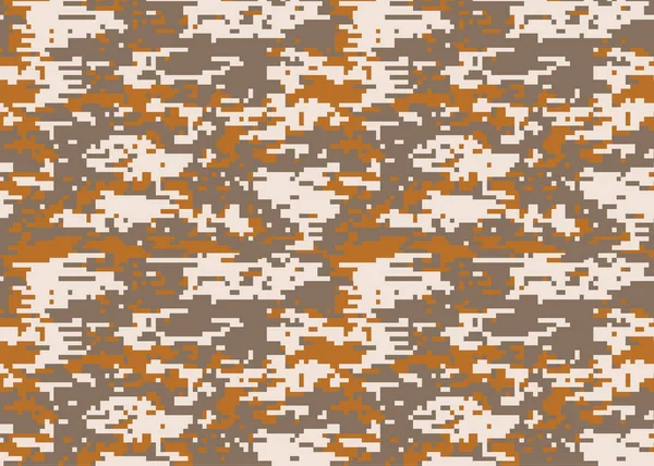 Padrão Camuflagem Digital Textura Camo Woodland Fundo Padrão Camuflagem Estilo —  Vetores de Stock