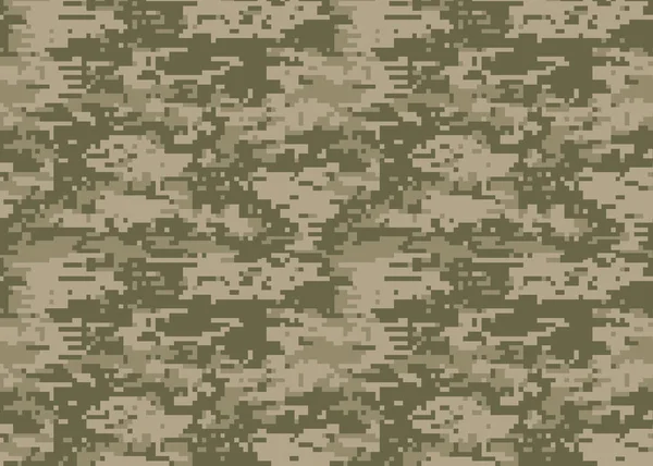 Dijital kamuflaj deseni. Woodland camo doku. Kamuflaj desen arka plan. Kamuflaj baskı maskeleme klasik giyim tarzı. renkler orman dokusu. Tasarım öğesi. Vektör çizim.