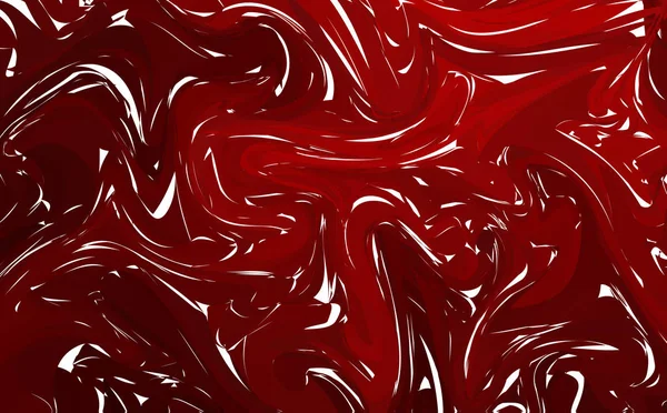 Fondo Textura Mármol Fondo Color Rosa Profundo Rojo Fluido Salpicadura — Vector de stock