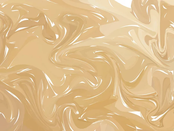 流体多彩的形状背景 褐色的时髦渐变 流体形状组成 抽象现代液体漩涡大理石传单设计背景 Eps10 — 图库矢量图片