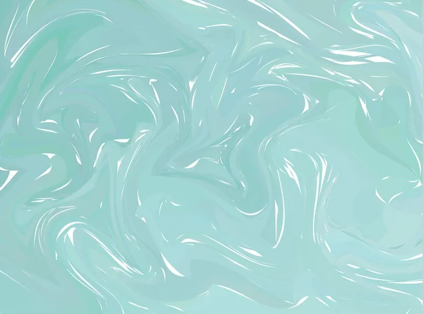 Vecteur Marbré Fond Abstrait Vague Bleue Modèle Liquide Bleu Texture — Image vectorielle