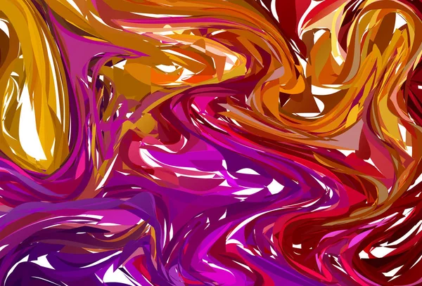 Векторный Красочный Мраморный Абстрактный Фон Жидкий Мраморный Узор Традиционный Соблазн — стоковый вектор