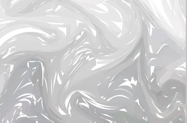Белый Серый Мрамор Текстуры Векторный Фон Узор Использован Создания Эффекта — стоковый вектор