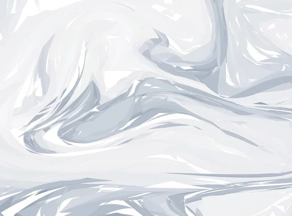流畅的五颜六色的形状背景 白色时尚渐变 流体形状组成 摘要现代液体漩涡大理石传单设计为背景 Eps10 — 图库矢量图片