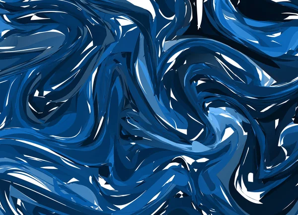 Mavi pastel Mermer doku