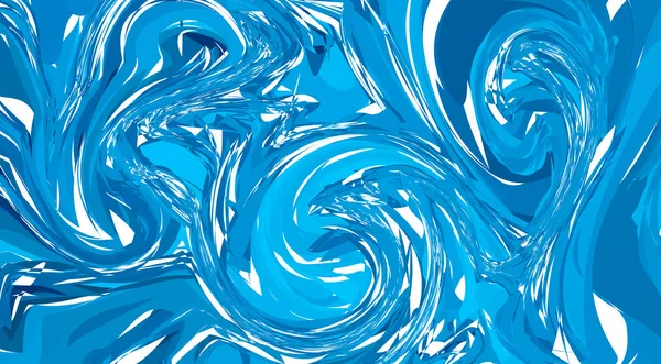 Abstrato Fundo Pedra Marmorizada Ágata Fatia Montanha Russa Azul Textura —  Vetores de Stock