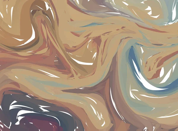 Luxe Fond Marbre Pastel Avec Tourbillons Texture Abstraite Motifs Pierre — Image vectorielle