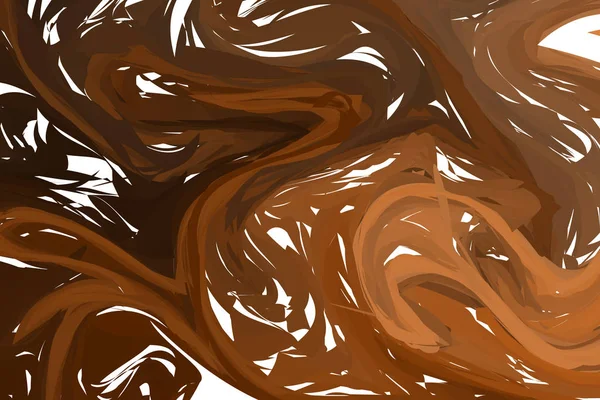 抽象风格化纹理棕色石头 向量背景 — 图库矢量图片