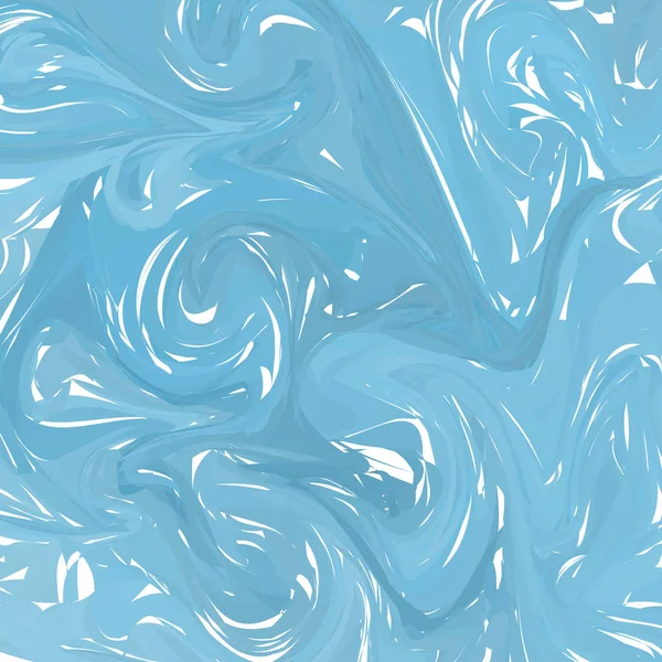 抽象大理石背景 五颜六色的油漆液 — 图库矢量图片