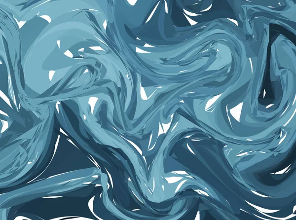 Marbre Vectoriel Imitation Fond Bleu — Image vectorielle