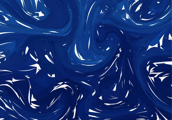 Fondo Textura Mármol Azul Ilustración Vectorial — Vector de stock