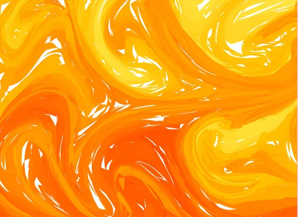 Vector Fondo Abstracto Mármol Naranja Patrón Mármol Líquido Plantilla Moda — Archivo Imágenes Vectoriales