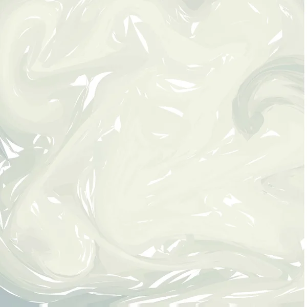 Marmoreio Digital Branco Elegante Fundo Vetorial Marmorizado Pintura Líquida Marmorização — Vetor de Stock