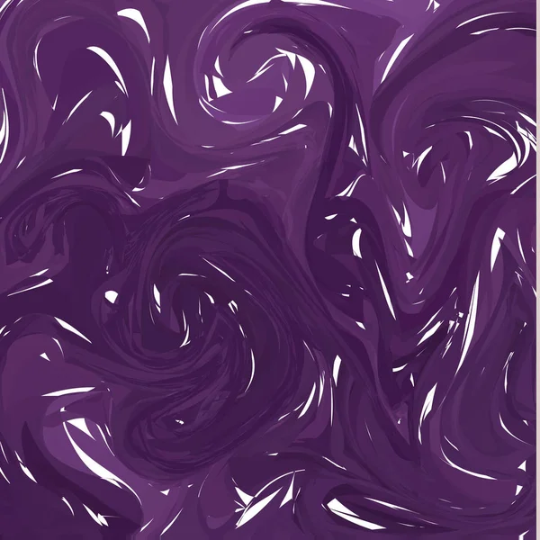 Фиолетовый Цифровой Мрамор Элегантный Мраморный Векторный Фон Жидкая Краска Мраморный — стоковый вектор
