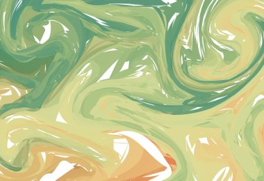 Mermer mürekkep doku vektör arka plan. Ebru tekniği sıvı boya doku tasarım, kartpostal, afiş, el ilanı, tekstil, defter kapağı için. Modern mermer sıvı arka plan deseni.