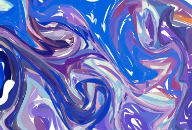 Vektör mavi beyaz mermer arka plan. Mermer model. Düğün, davet, parti, Doğum günü, web, afiş, kart tasarımı için trendy şablonu.