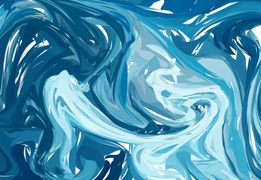 Şaşırtıcı akrilik doku. Benzersiz el yapımı arka plan. Vektör çizim.