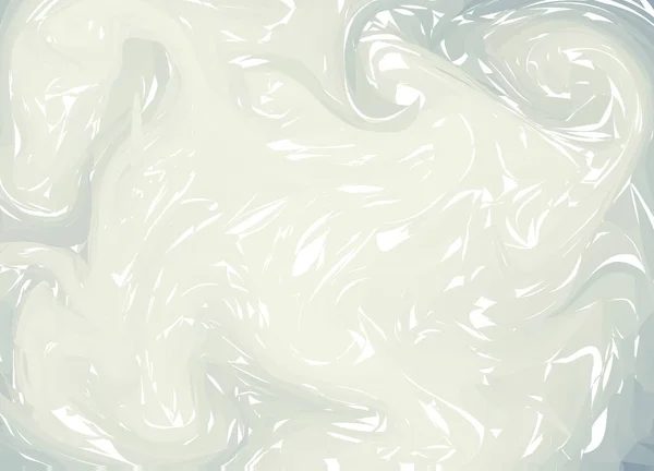 Szare Tło Atrament Marmurkowatość Tekstury Marmur Ilustracje Ebru Aqua Papieru — Wektor stockowy
