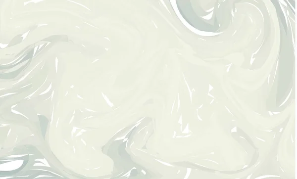 Серый Абстрактный Фон Чернила Мраморные Текстуры Ручные Мраморные Иллюстрации Аквабумага — стоковый вектор