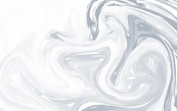 Vector Obra Arte Desenhada Mão Sobre Textura Mármore Água Padrão — Vetor de Stock