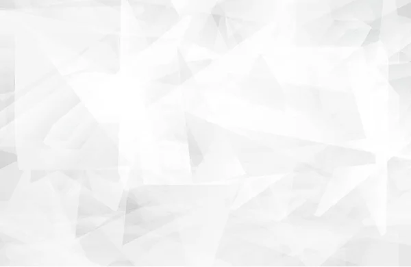 Triángulo Moderno Blanco Abstracto Fondo — Vector de stock