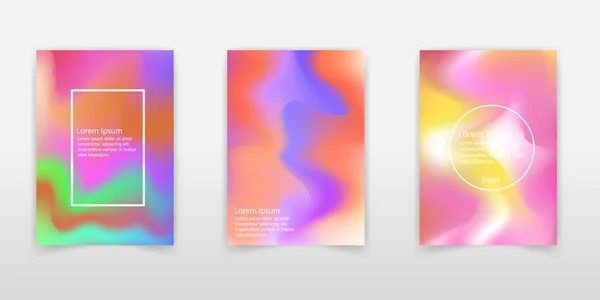 Holographische Folie Sehr Schöne Regenbogen Texture Wonderful Magischen Hintergrund Fantasie — Stockvektor