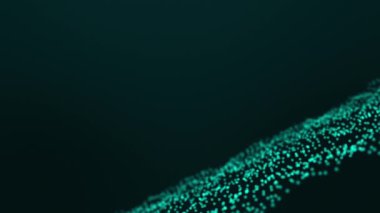 Işıltılı parçacıklar ışıltı ve boyunca kayması. Bokeh parlayan ile arka plan parıldıyor. Soyut altın bokeh parçacıklar.