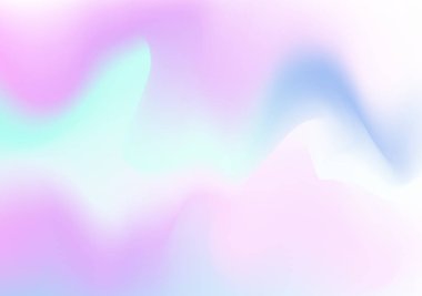 Sanal folyo arka plan ayarlandı. Plastik gradyan arka plan ve holografik folyo. 90 'lar, 80' ler modası. Pankart, el ilanı, kapak, mobil arayüz, web uygulaması için Pearlescent grafik şablonu.